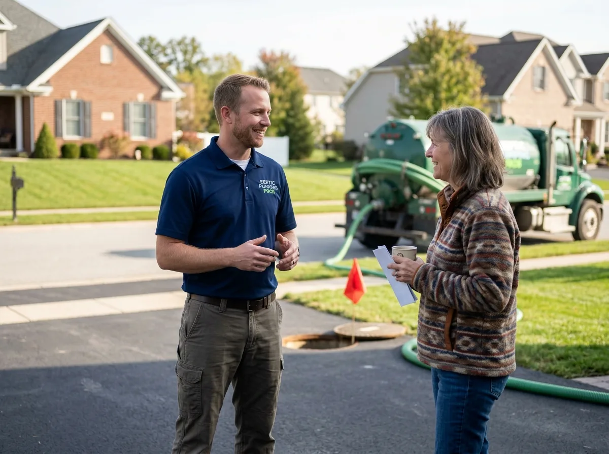 Emergency Septic Service in Chunky, MS