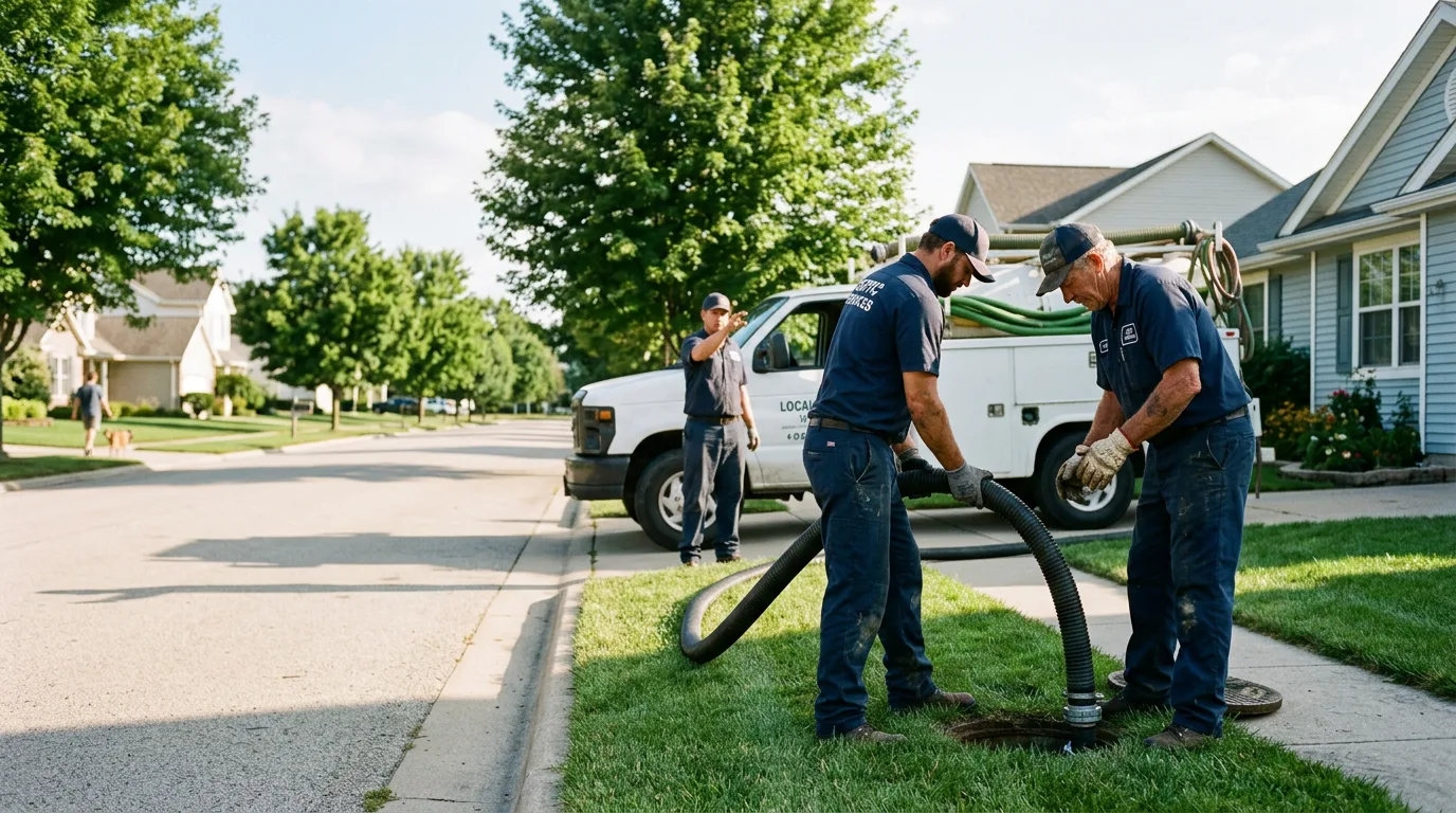 Emergency Septic Service in Chunky, MS